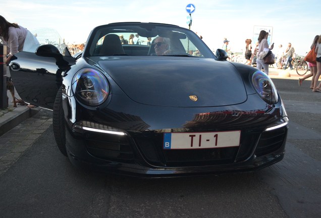 Porsche 991 Targa 4 GTS MkI