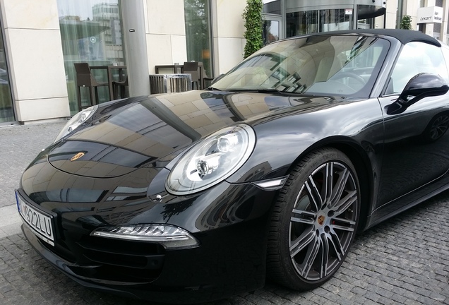 Porsche 991 Targa 4S MkI