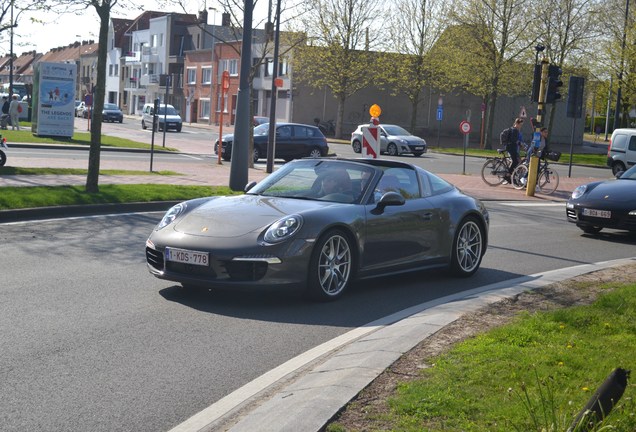 Porsche 991 Targa 4S MkI