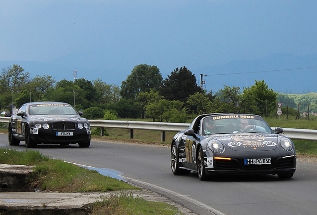 Porsche 991 Targa 4S MkII