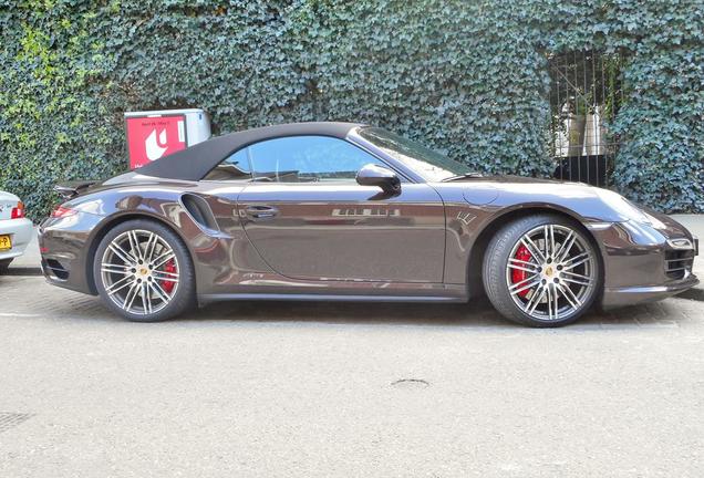 Porsche 991 Turbo Cabriolet MkI