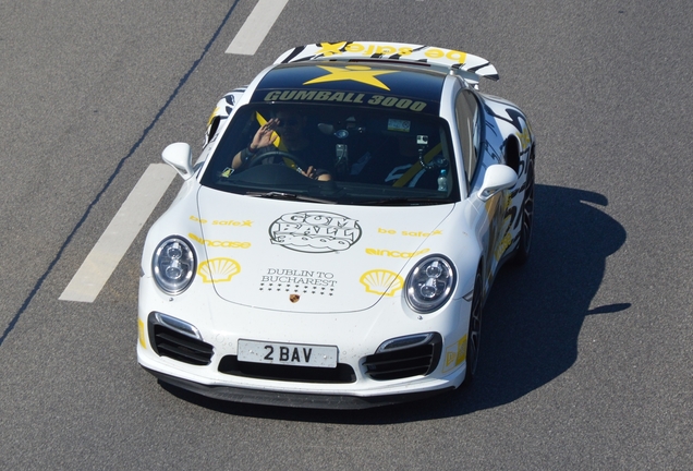 Porsche 991 Turbo S MkI