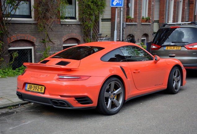 Porsche 991 Turbo S MkII