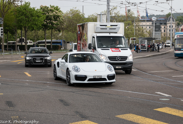 Porsche 991 Turbo S MkII