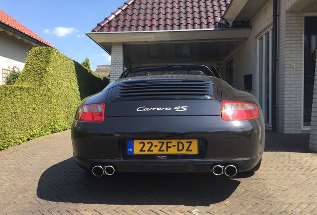 Porsche 997 Carrera 4S Cabriolet MkI