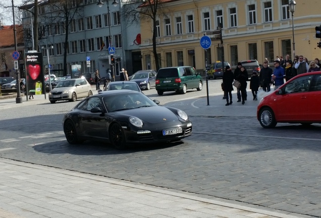 Porsche 997 Carrera 4S MkII