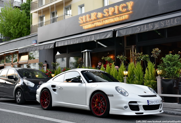 Porsche 997 Turbo MkI