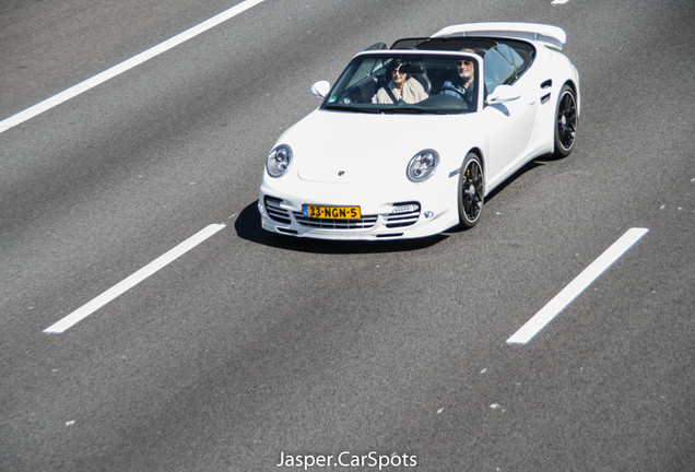 Porsche 997 Turbo S Cabriolet