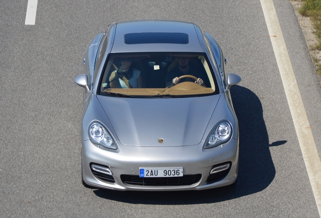 Porsche 970 Panamera Turbo MkI