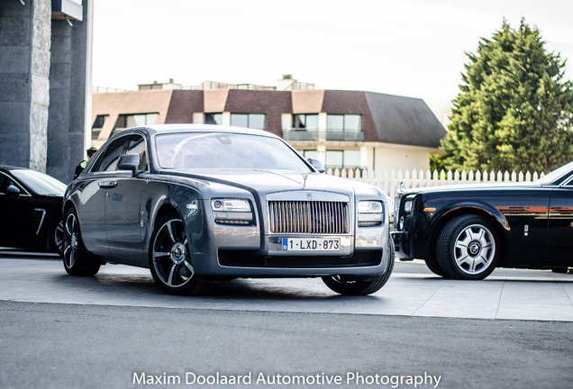 Rolls-Royce Ghost V-Specification