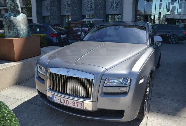 Rolls-Royce Ghost V-Specification