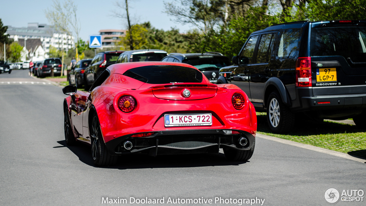 Alfa Romeo 4C Coupé