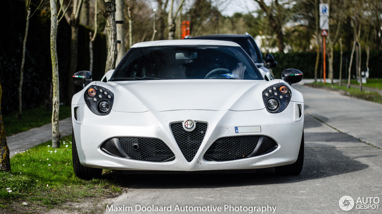 Alfa Romeo 4C Launch Edition