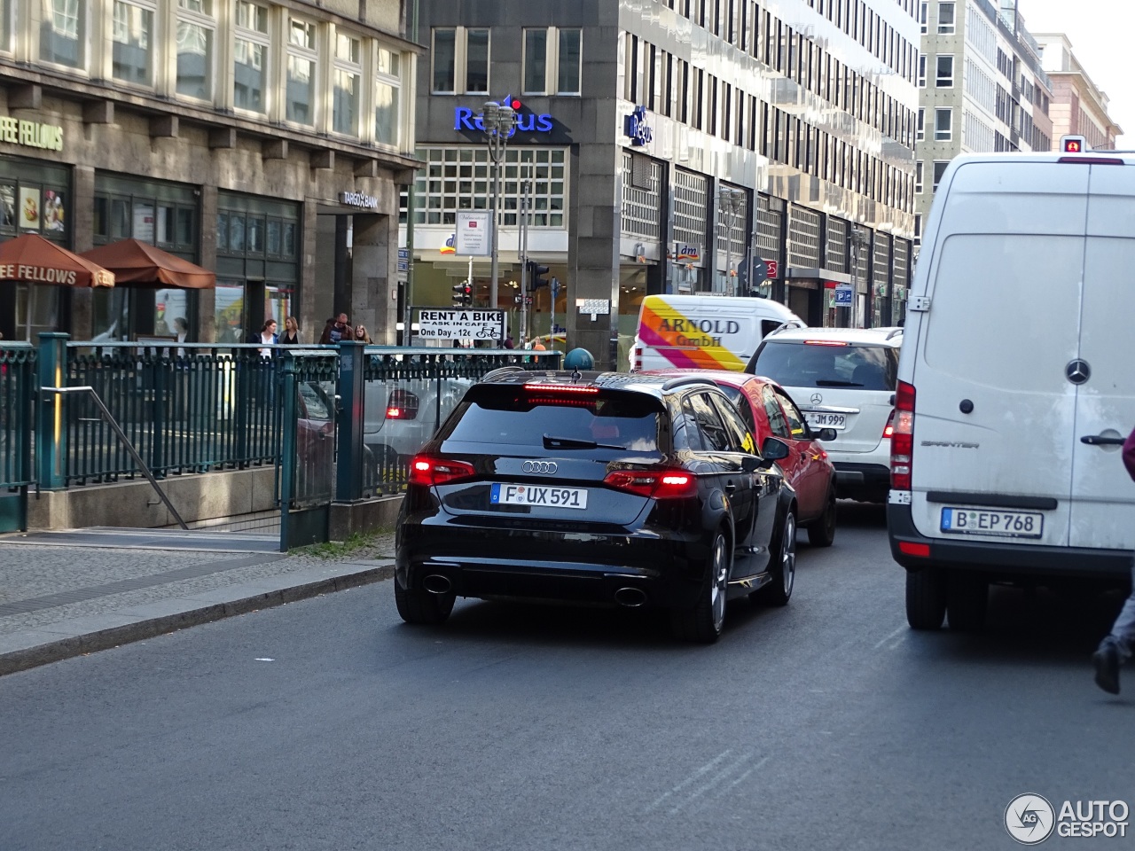 Audi RS3 Sportback 8V