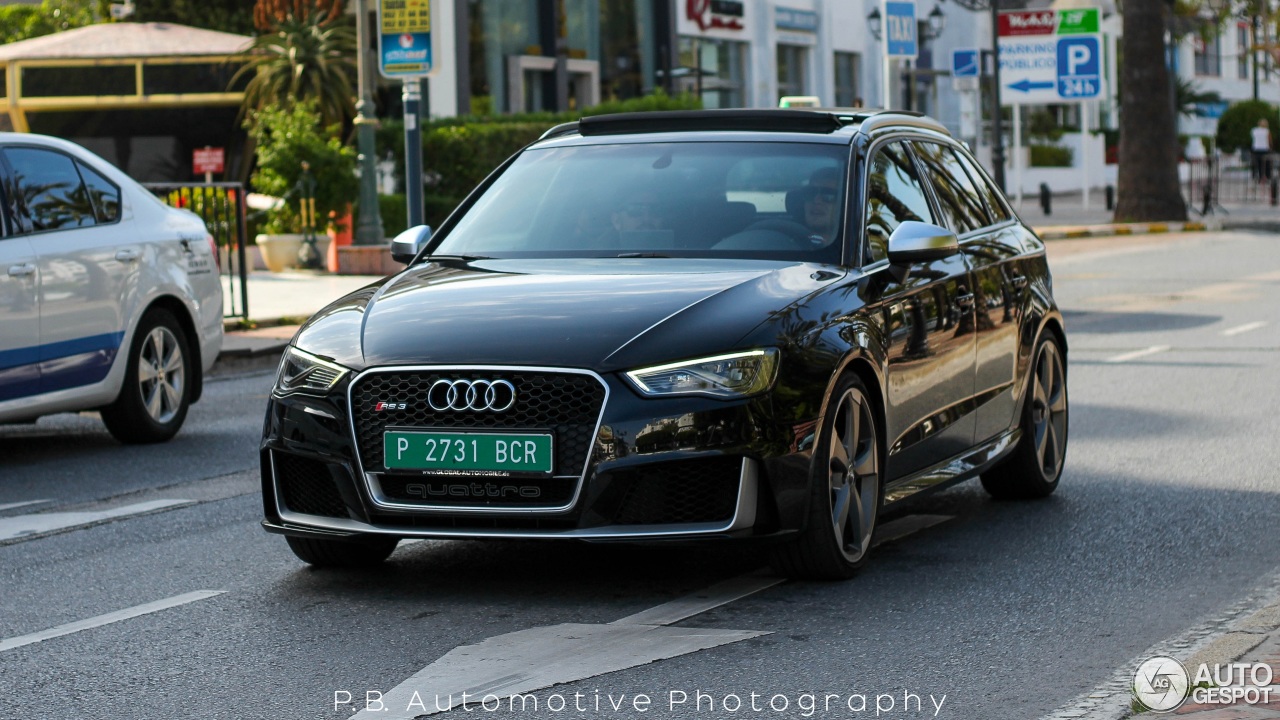 Audi RS3 Sportback 8V