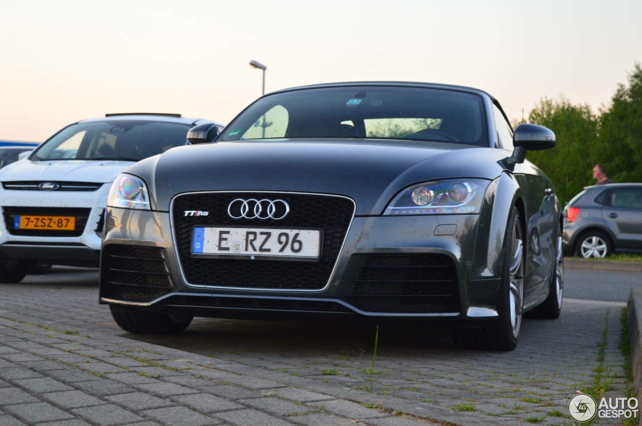 Audi TT-RS Roadster