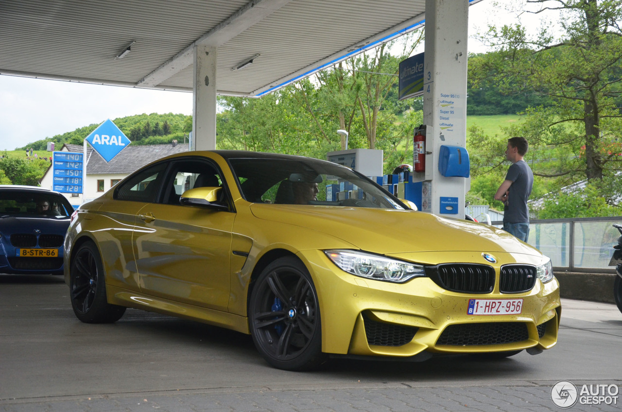 BMW M4 F82 Coupé