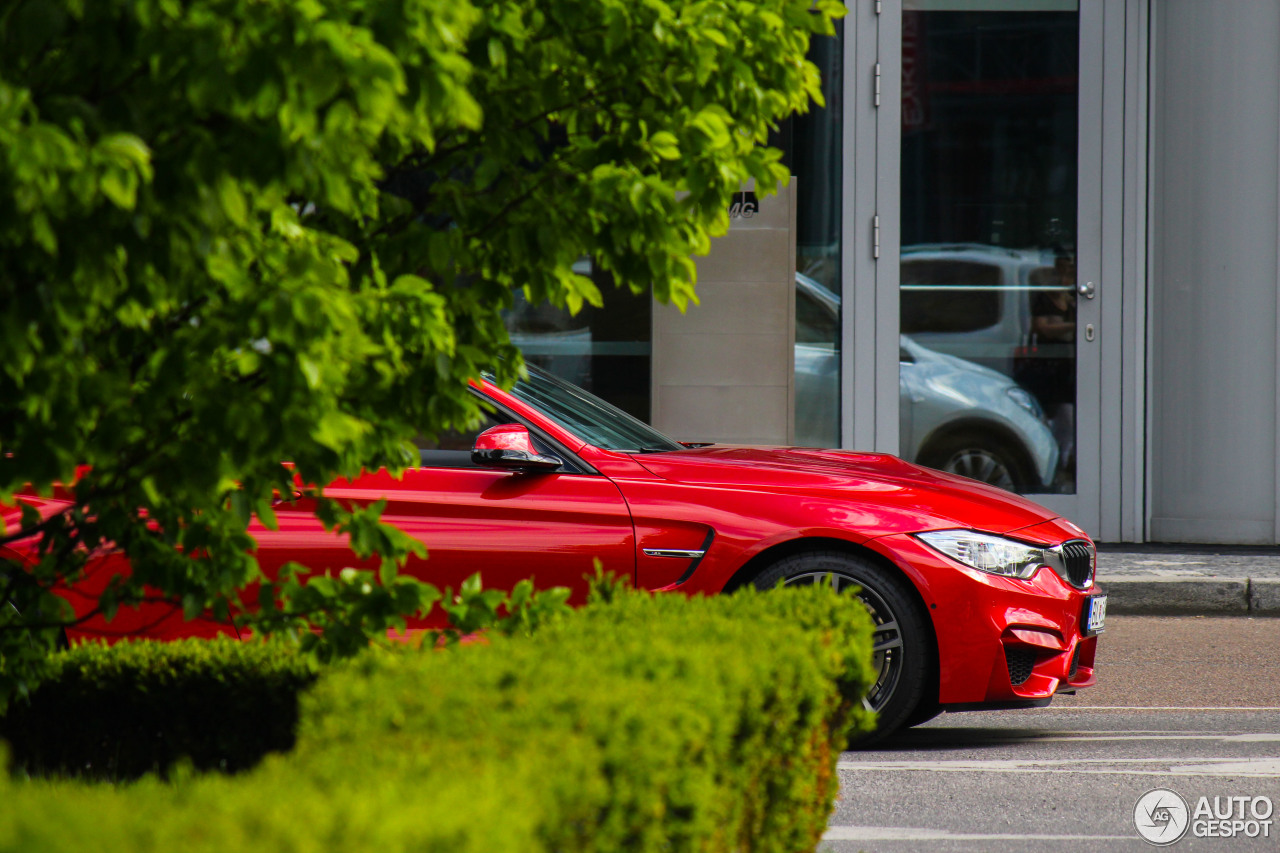 BMW M4 F83 Convertible