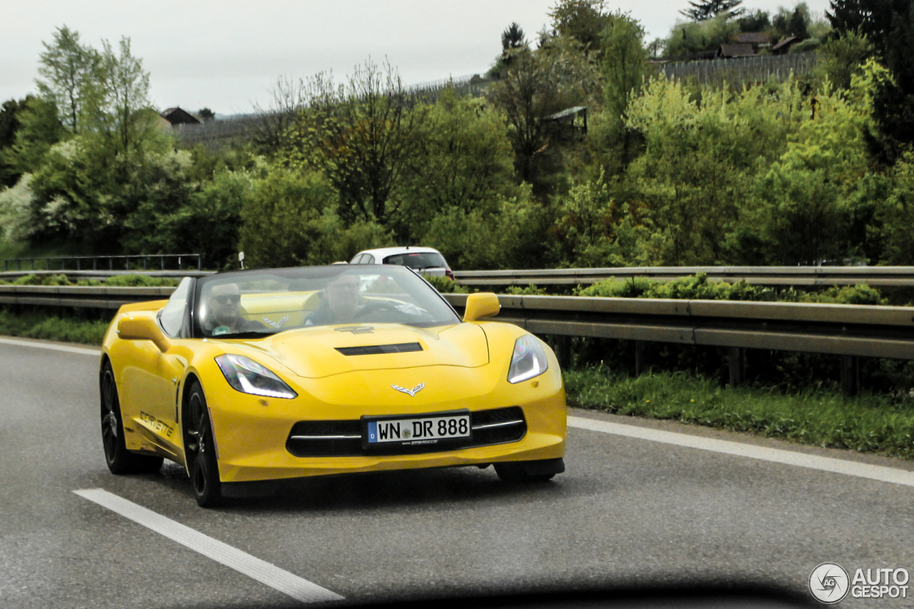 Chevrolet Corvette C7 Stingray Convertible