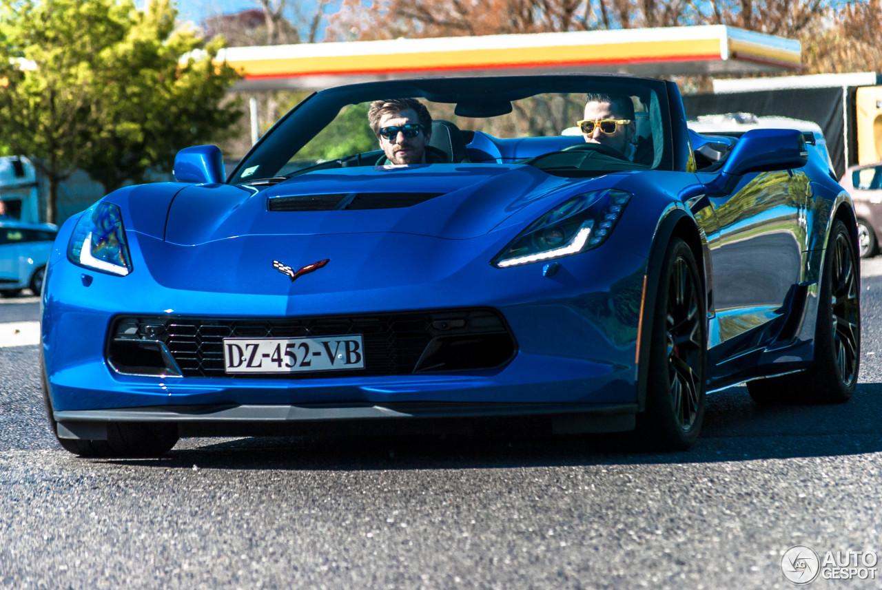 Chevrolet Corvette C7 Z06 Convertible