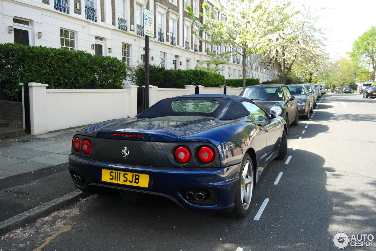 Ferrari 360 Spider