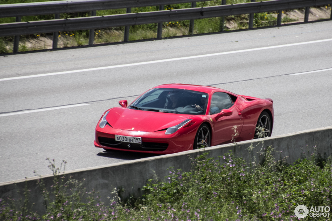 Ferrari 458 Italia