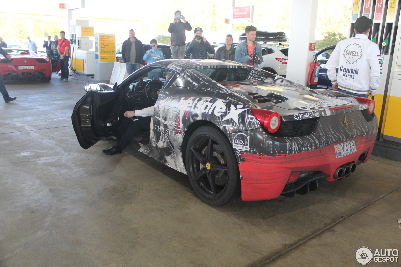 Ferrari 458 Spider