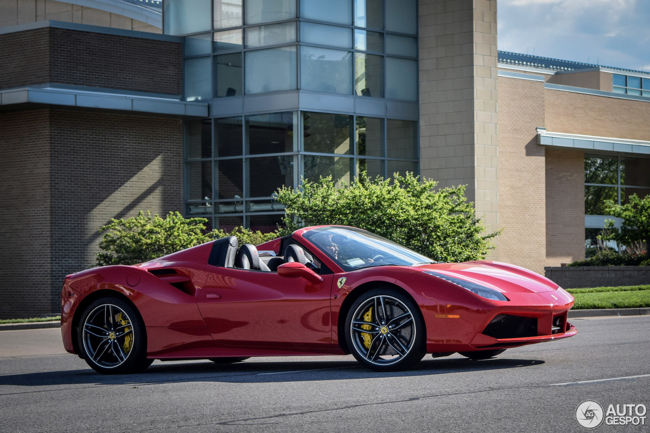 Ferrari 488 Spider