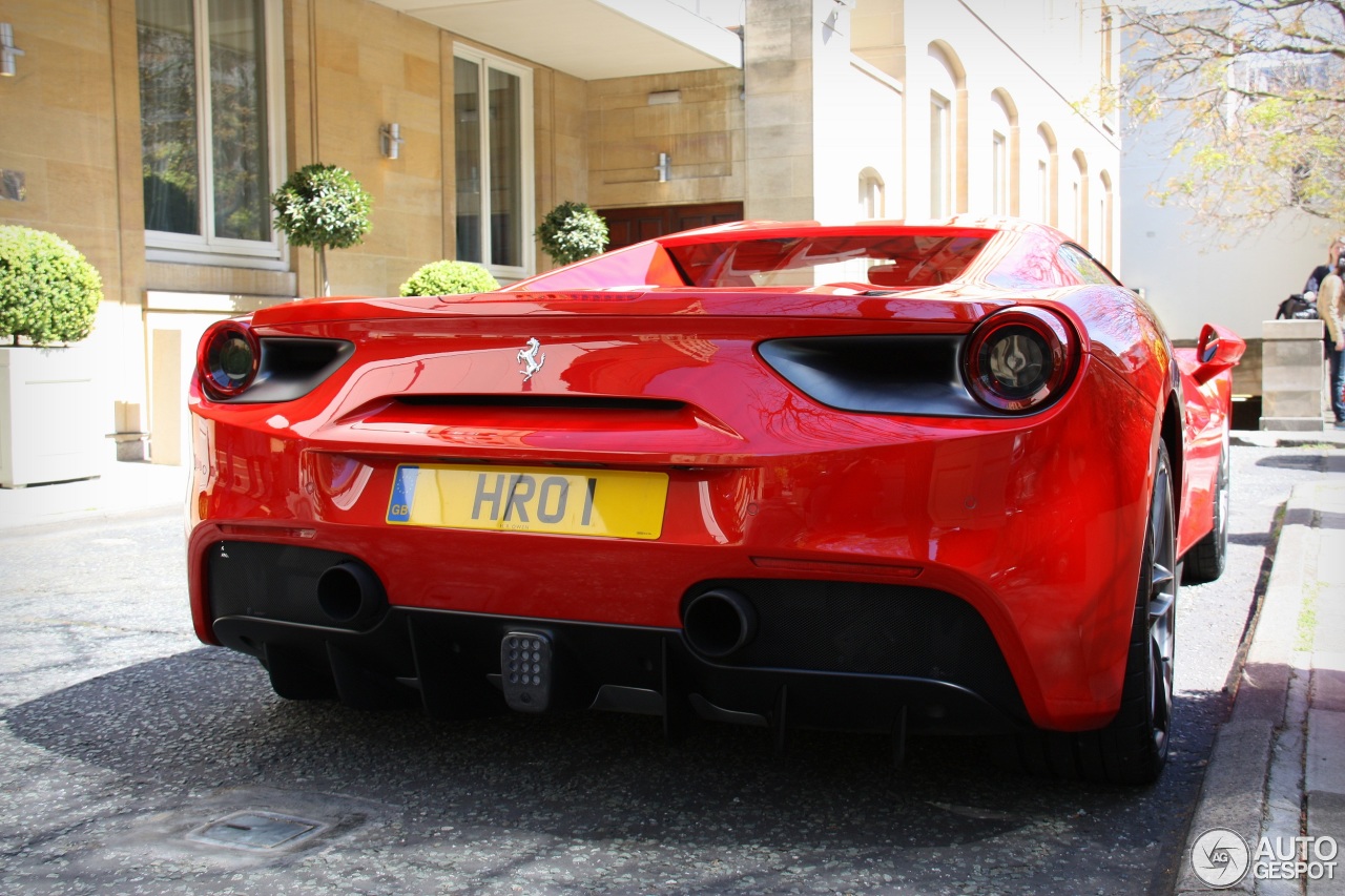 Ferrari 488 Spider