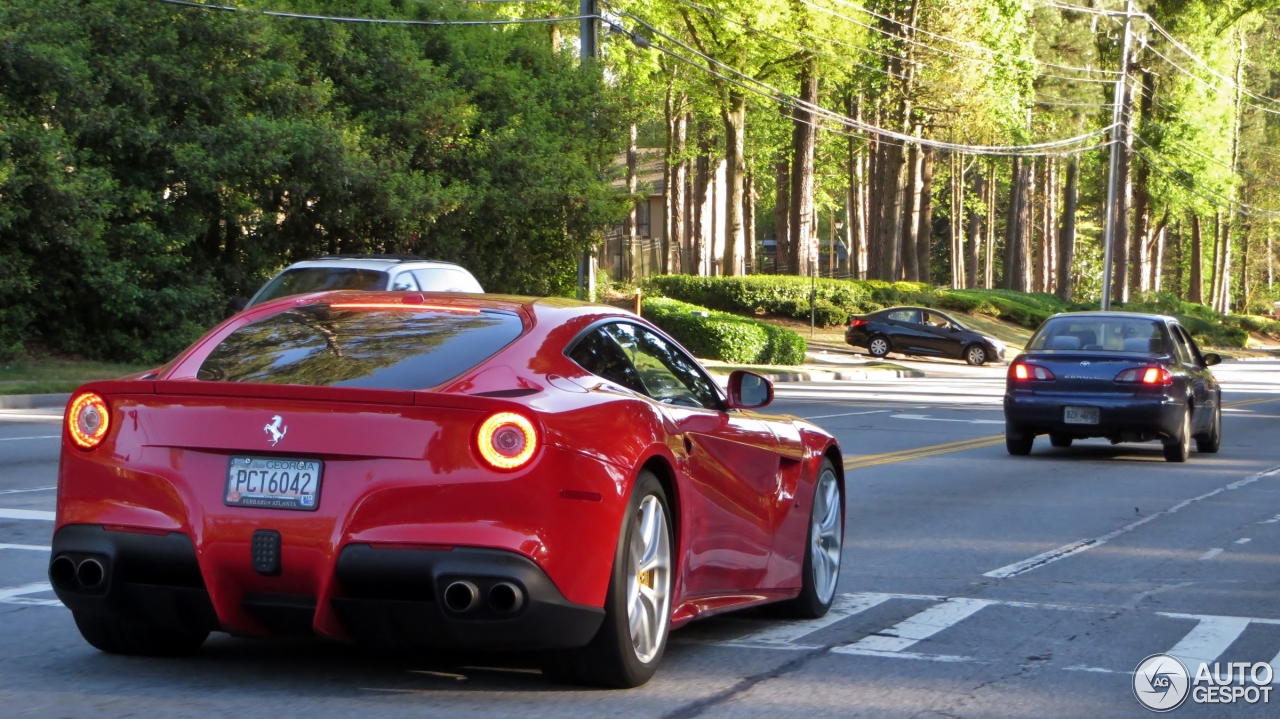 Ferrari F12berlinetta