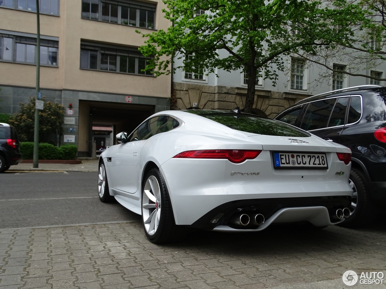 Jaguar F-TYPE R AWD Coupé