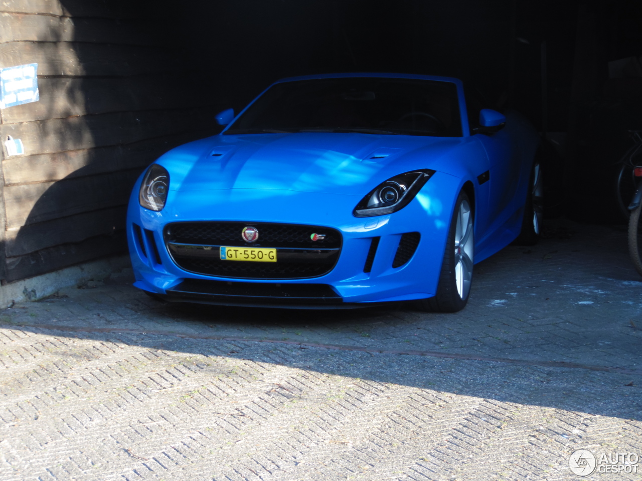 Jaguar F-TYPE S AWD Convertible