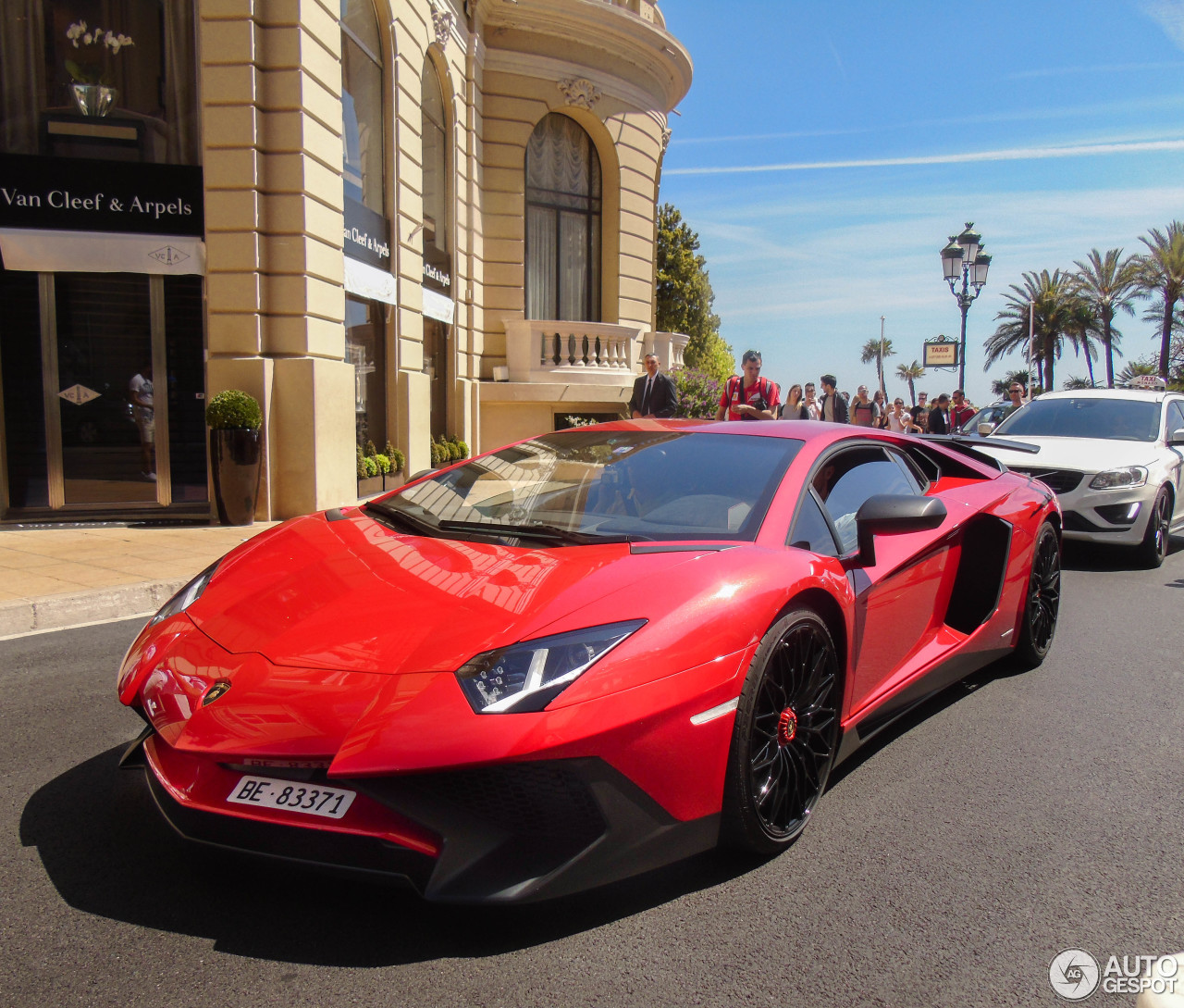 Lamborghini Aventador LP750-4 SuperVeloce