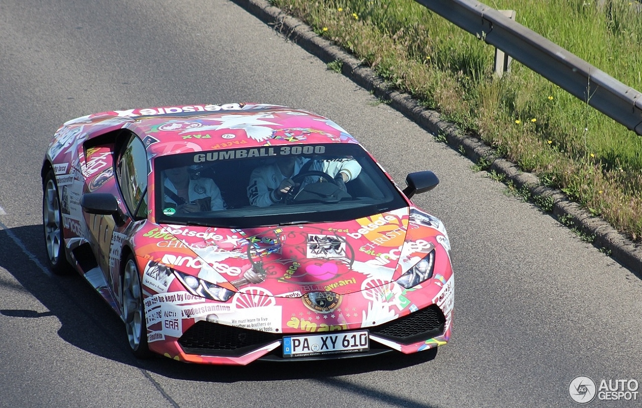 Lamborghini Huracán LP610-4