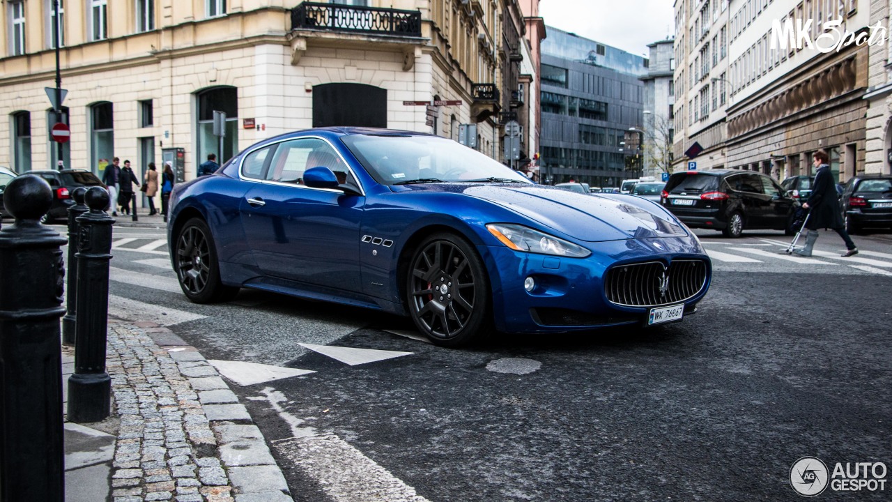 Maserati GranTurismo S