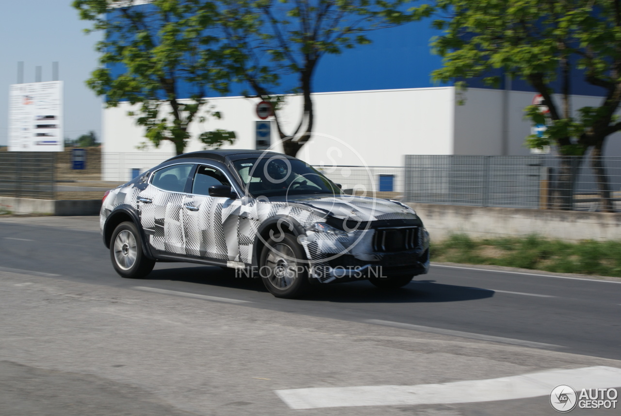 Maserati Levante Mule