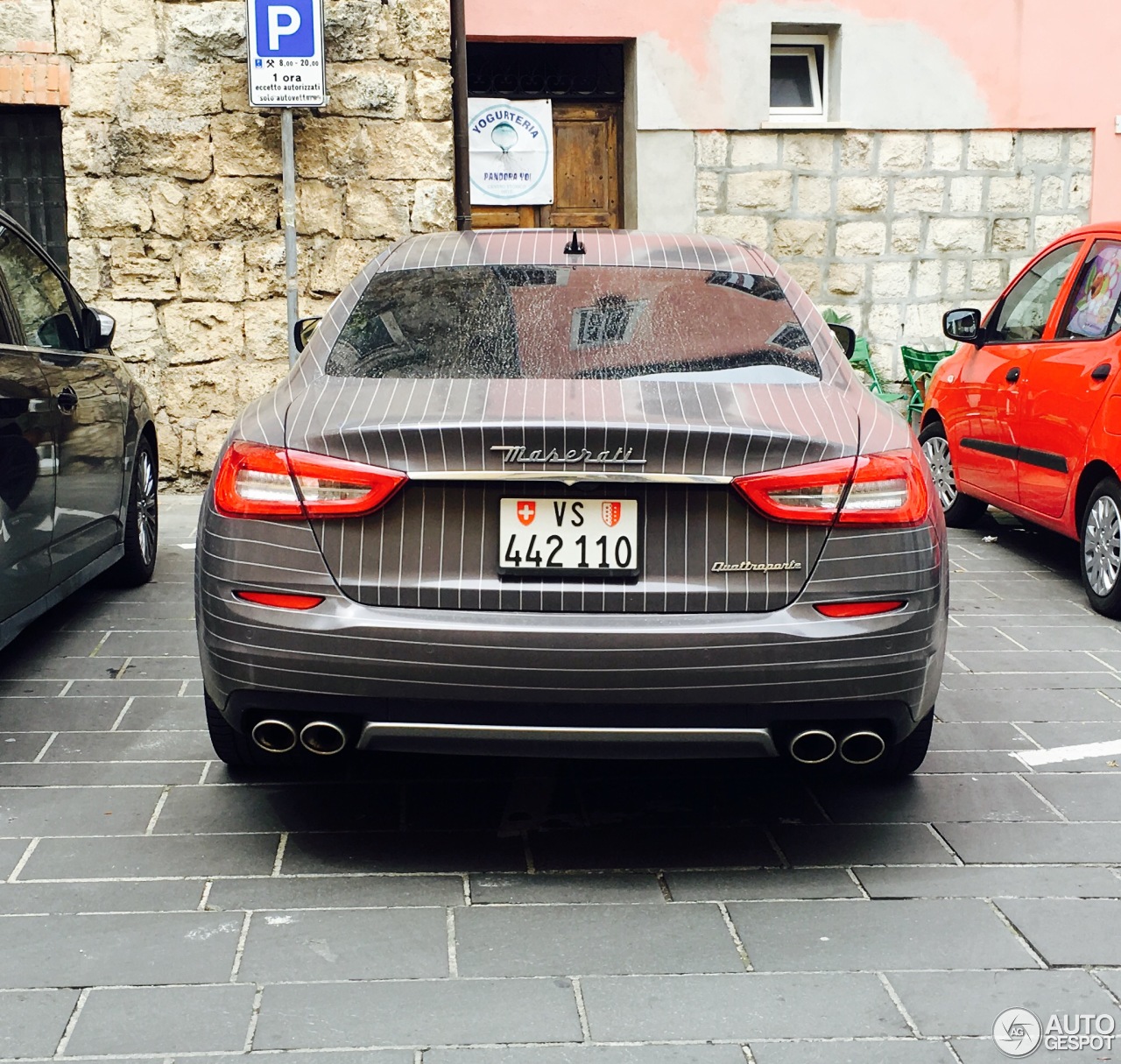 Maserati Quattroporte S 2013