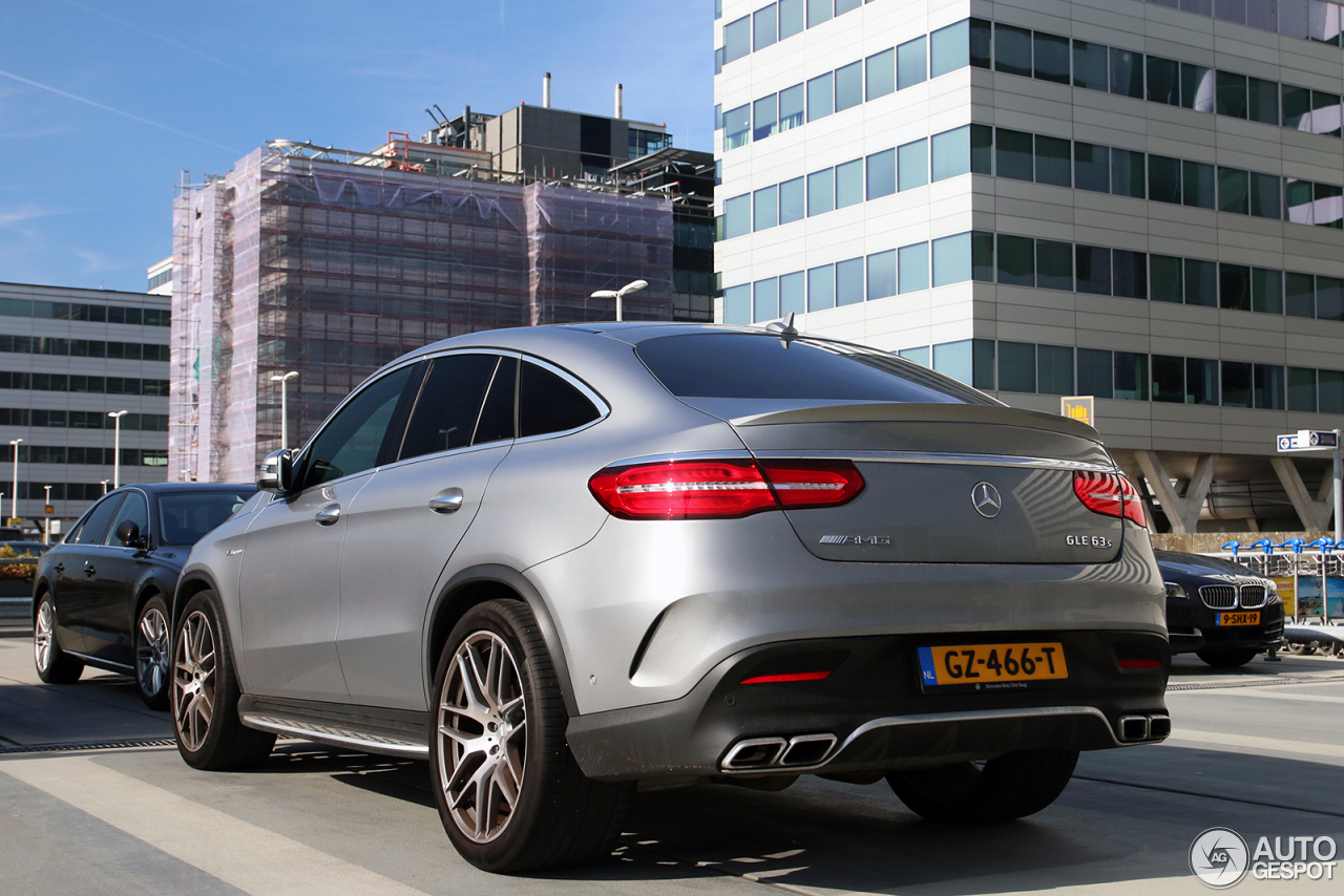 Mercedes-AMG GLE 63 S Coupé