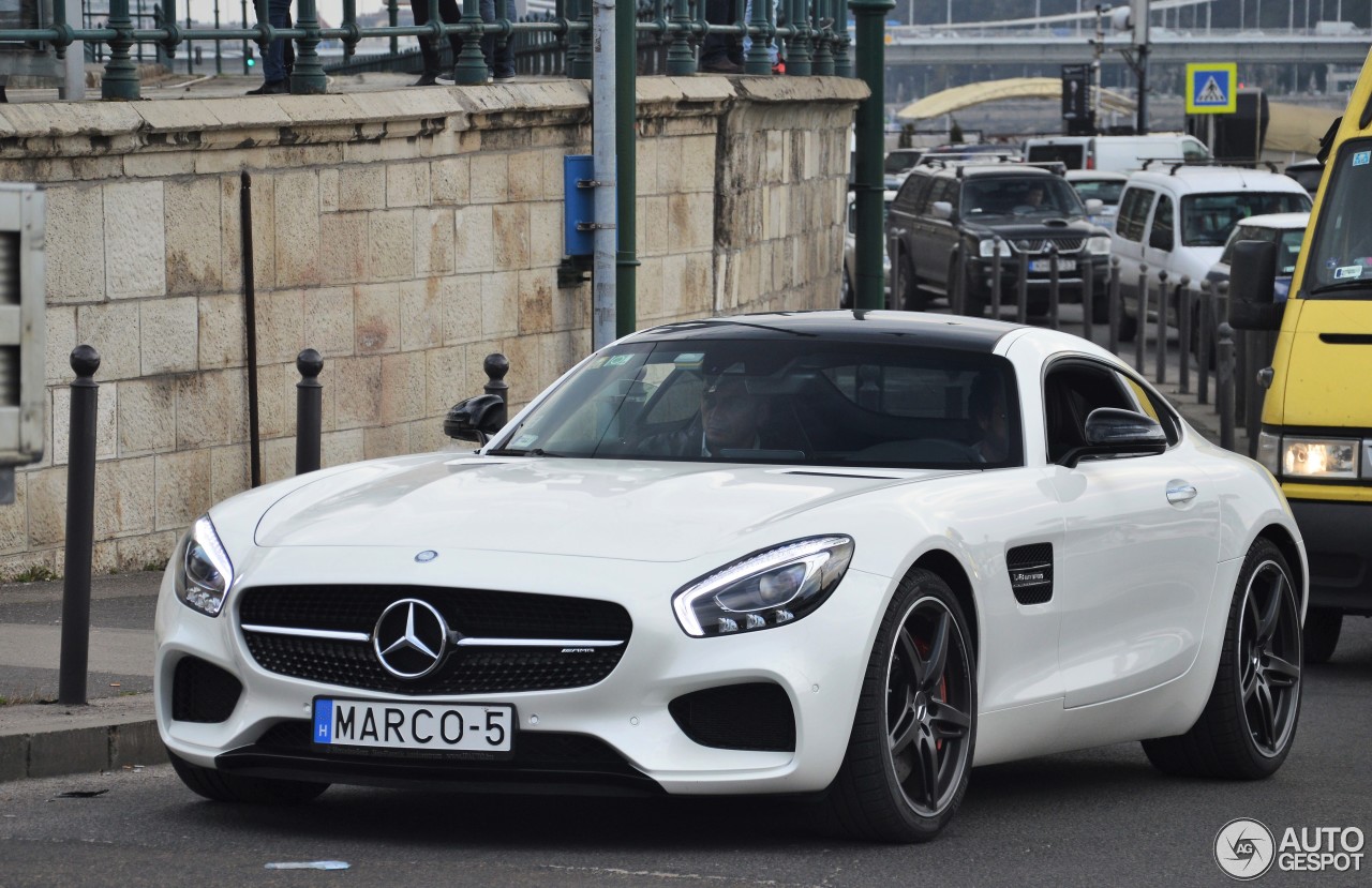 Mercedes-AMG GT S C190