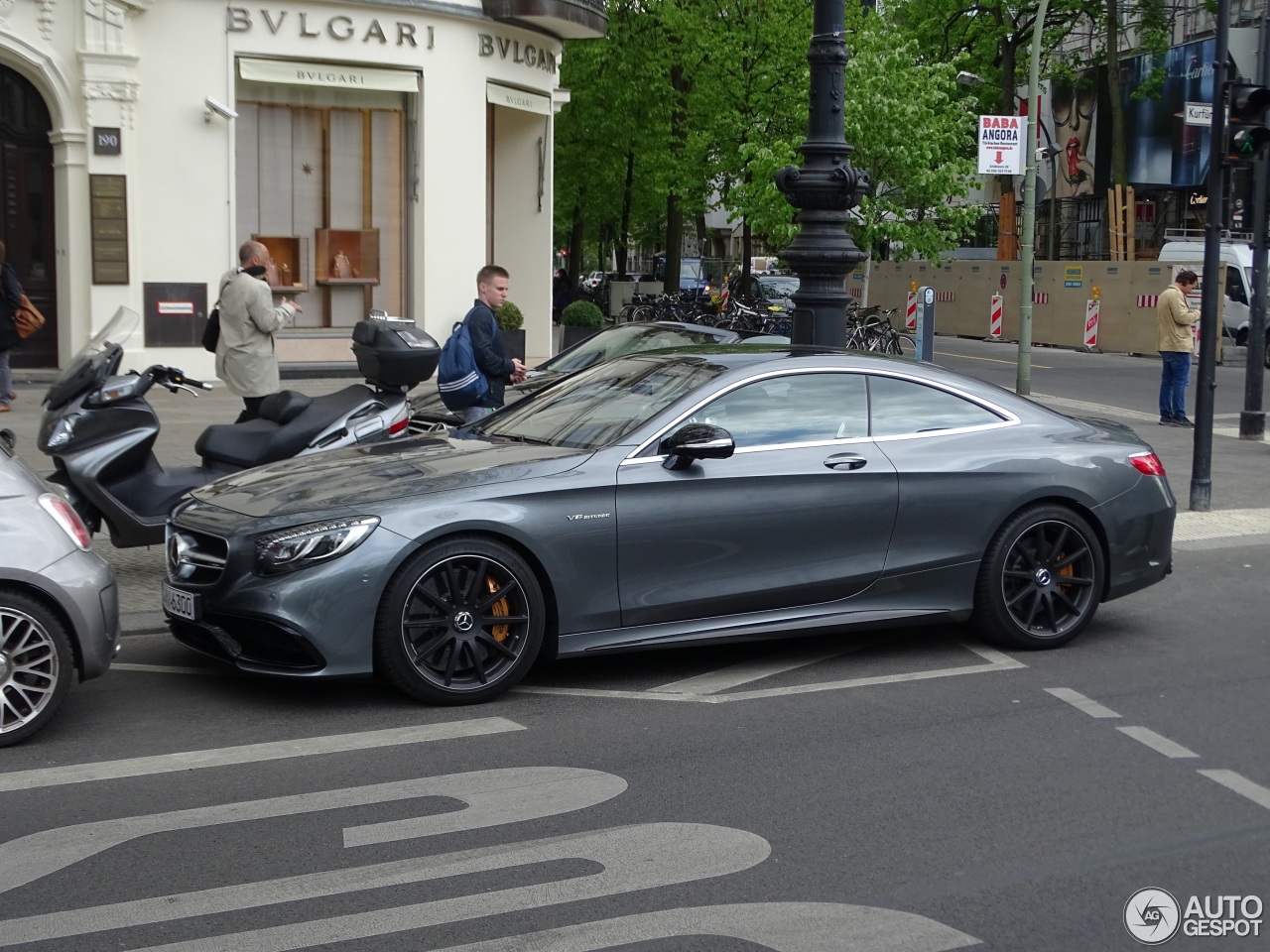 Mercedes-AMG S 63 Coupé C217