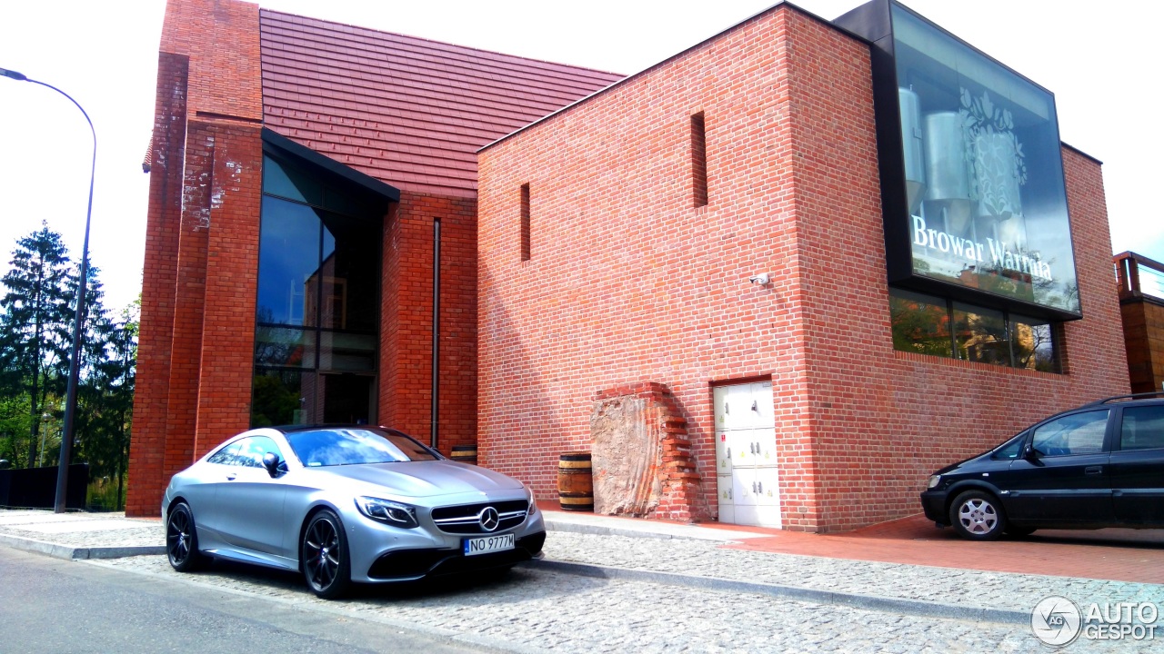 Mercedes-AMG S 63 Coupé C217