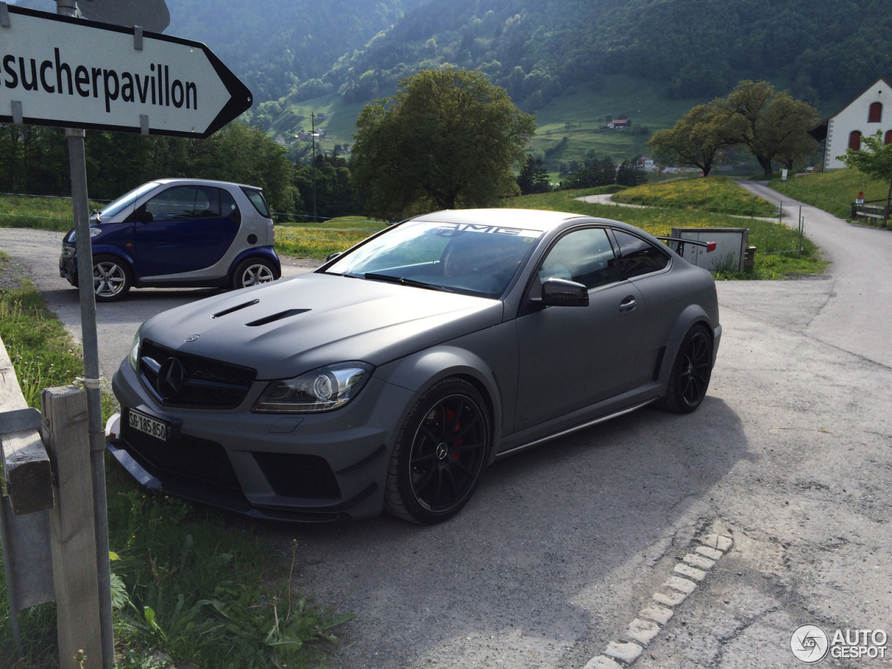 Mercedes-Benz C 63 AMG Coupé Black Series