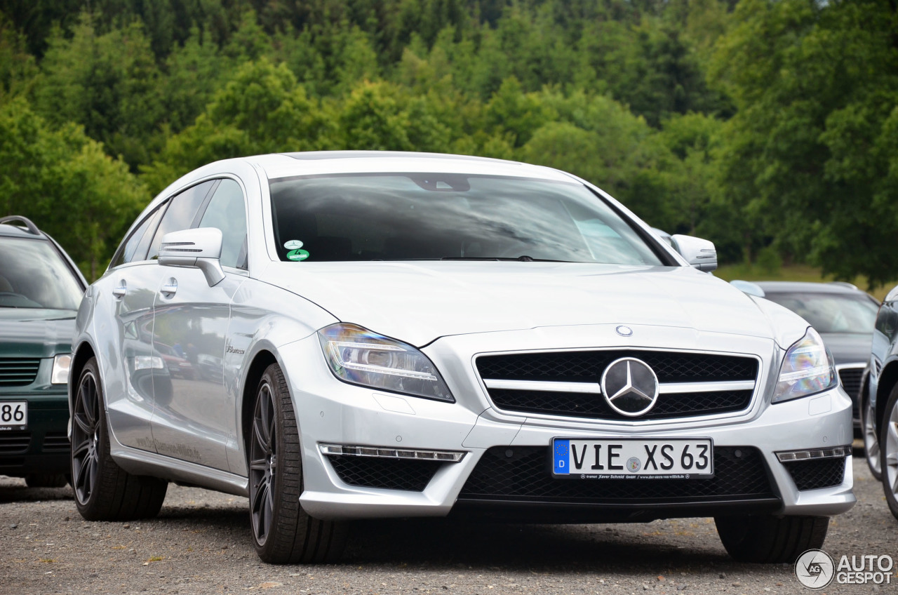 Mercedes-Benz CLS 63 AMG X218 Shooting Brake