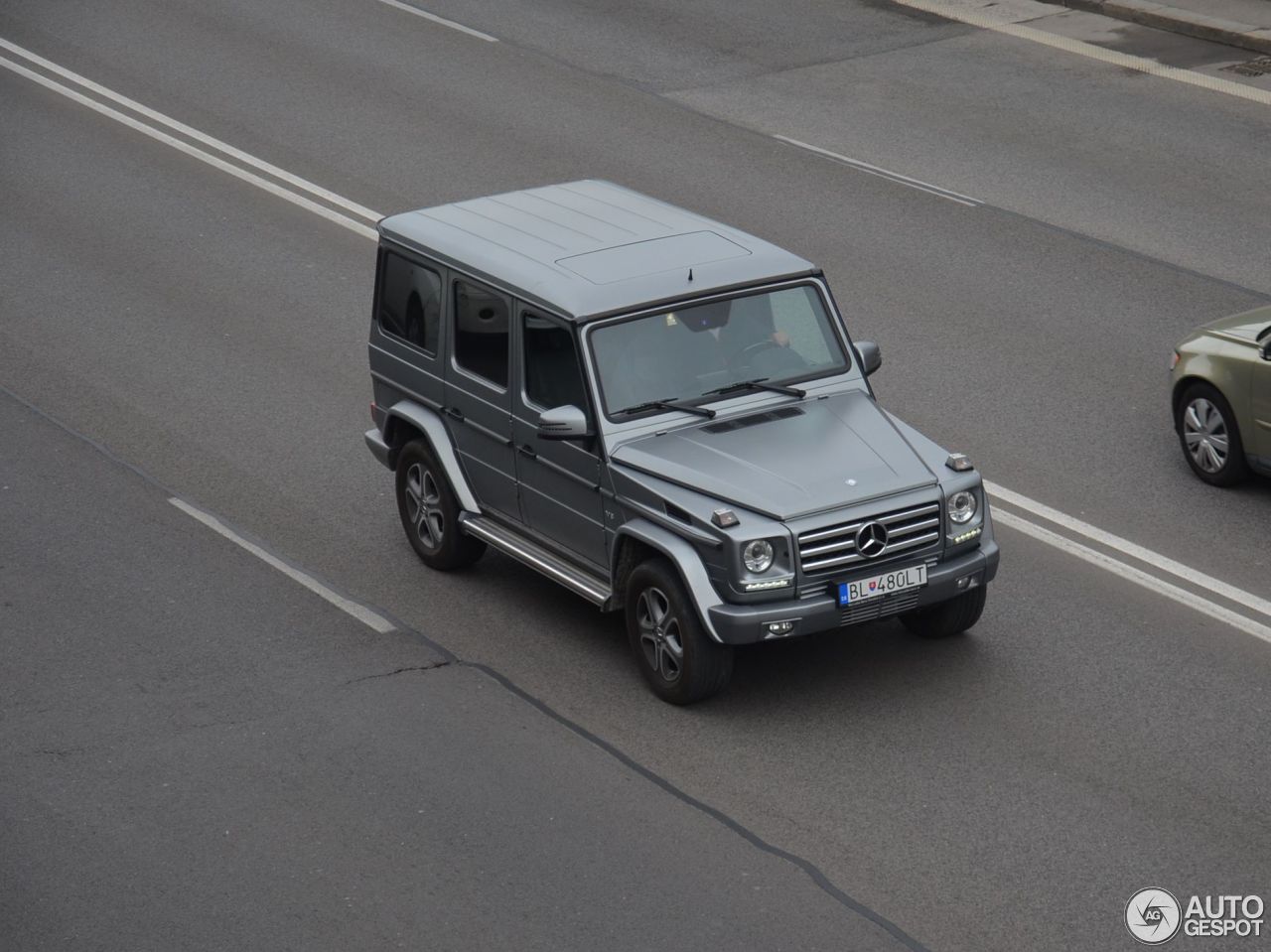 Mercedes-Benz G 55 AMG