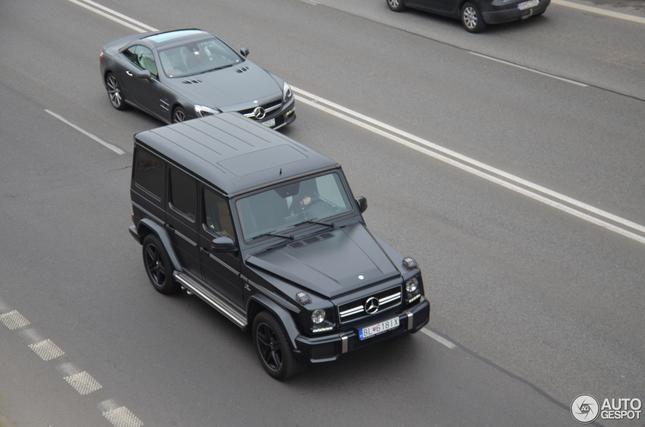 Mercedes-Benz G 63 AMG 2012