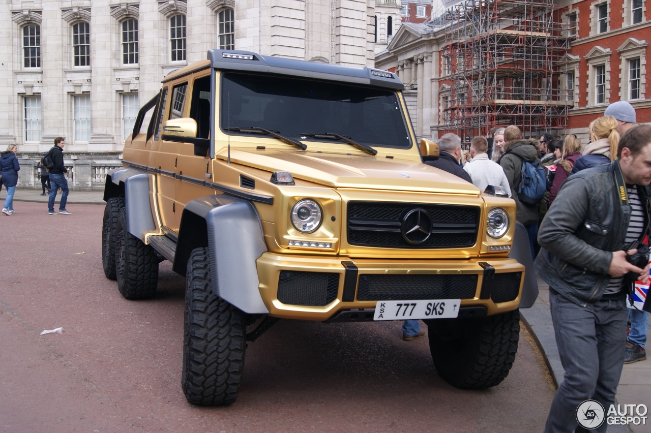 Mercedes-Benz G 63 AMG 6x6