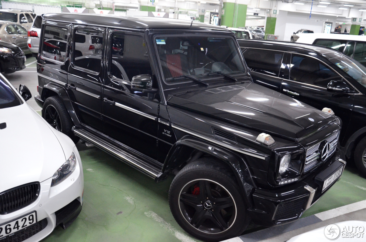 Mercedes-Benz G 65 AMG