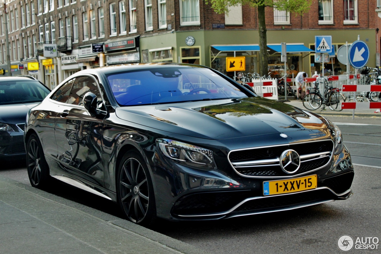 Mercedes-Benz S 63 AMG Coupé C217