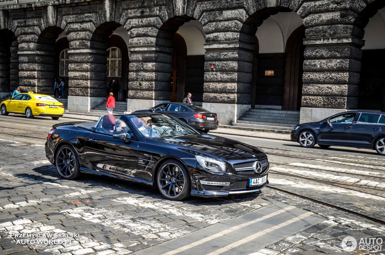 Mercedes-Benz SL 63 AMG R231