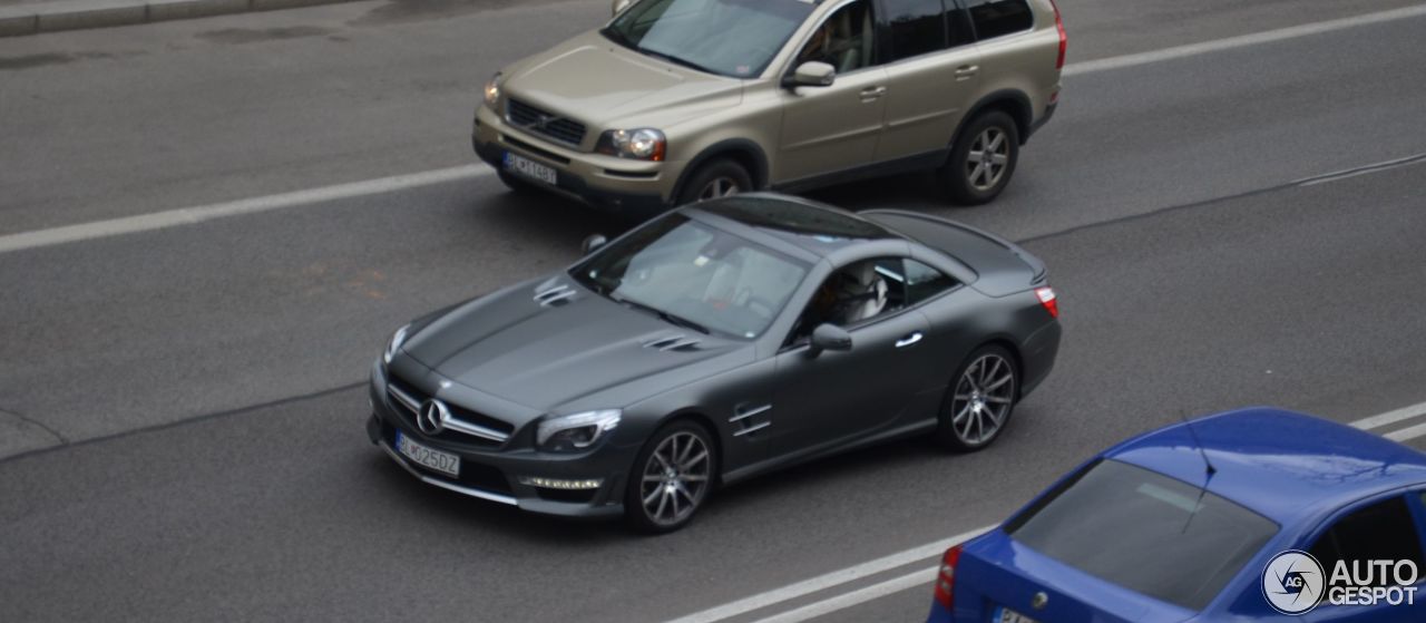 Mercedes-Benz SL 63 AMG R231